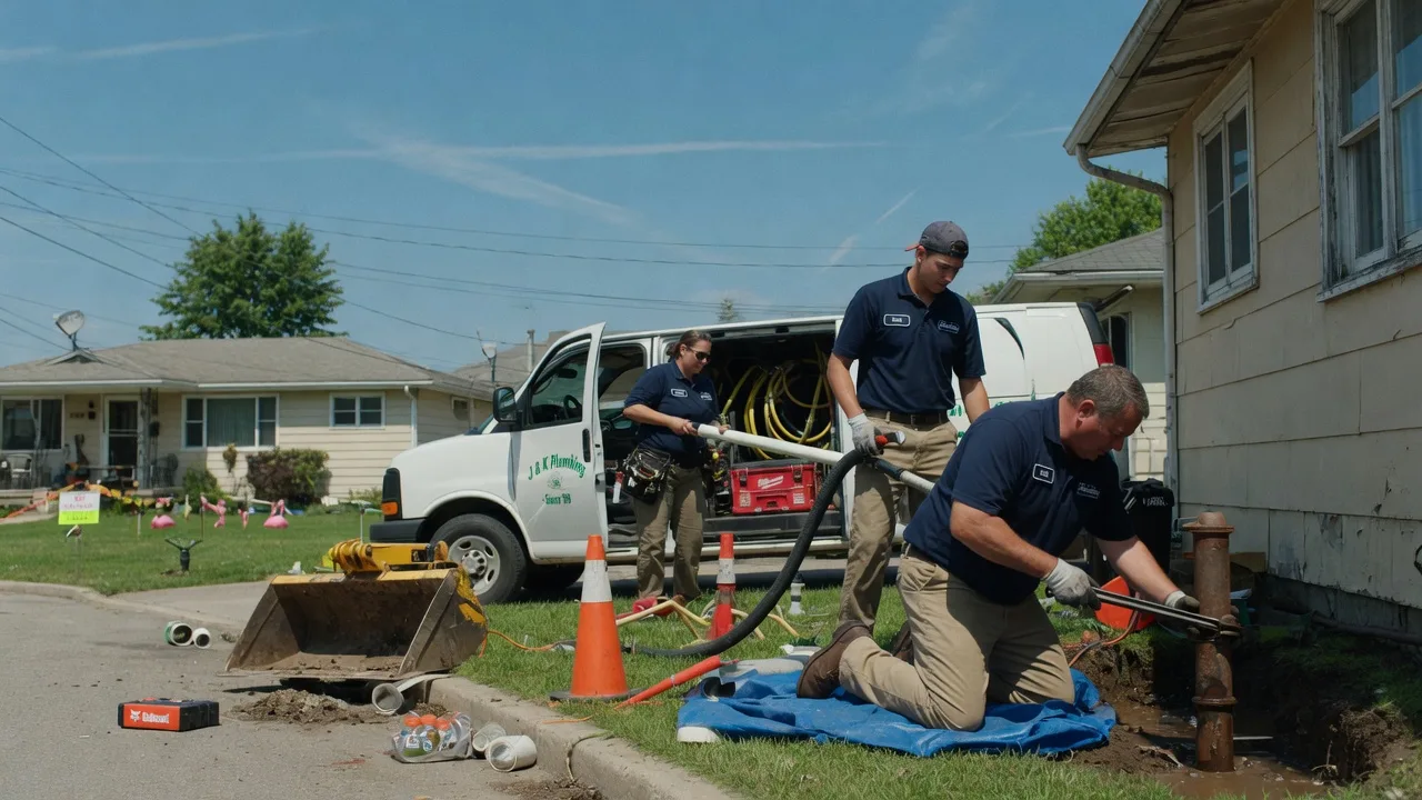 Emergency Plumber in Opolis, KS near me